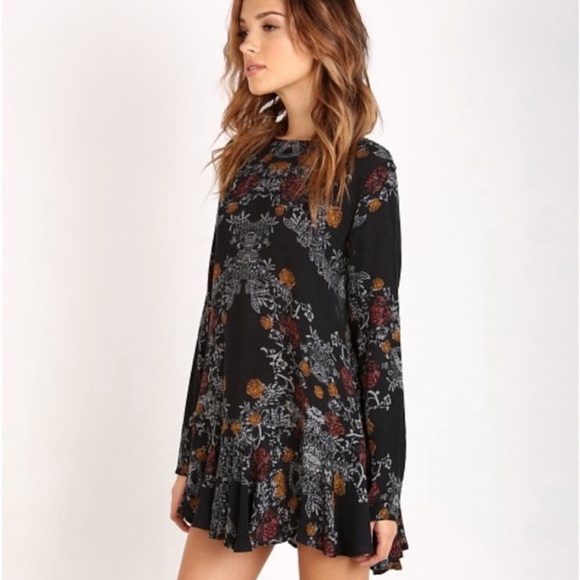 Free People Dresses & Skirts - Free People | Black Mini Dress / Tunic